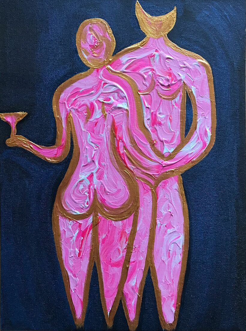 Холст на картоне, акрил  30х40см  5 000 р.