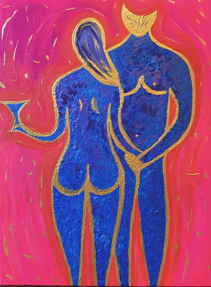 Холст на картоне, акрил  30х40см  5 000 р.